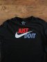  Nike NSW JUST DO IT - страхотна мъжка тениска КАТО НОВА, снимка 3