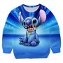 СУПЕР МОДЕРНА ДЕТСКА 3D БЛУЗА С ДЪЛЪГ РЪКАВ STITCH (МОМИЧЕТА), 16ЦВЯТА - 023, снимка 17