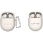 Безжични слушалки тапи, Canyon TWS-6, Бежов, SS301544, снимка 1 - Bluetooth слушалки - 39956892