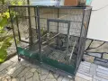 голяма клетка за папагали , снимка 1