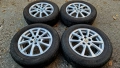 15 5х100 лети джанти Фолксваген Шкода Сеат. 185/65/15 зимни гуми , снимка 2