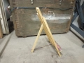 Статив за рисуване, дървен, височина 30 , 40 см, , снимка 4