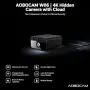 Нова Мини Камера AOBOCAM 4K WiFi MicroSD слот Нощно Виждане Детектор Движение охрана дом, снимка 2