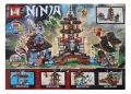 Комплект конструктор Ninja Building Blocks – Създай свой нинджа свят - 4 броя, снимка 10