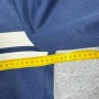 Винтидж горница Adidas, Тъмносиня, 80те - 90те  – Размер S, снимка 5