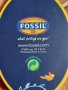 сребърен пръстен с камък Fossil , снимка 5