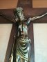 МНОГО ГОЛЯМ КРЪСТ С ХРИСТОС-ОГРОМЕН 0704231604, снимка 13