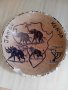 мраморна чиния от Кения, Африка, снимка 1 - Декорация за дома - 42025649
