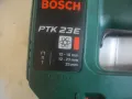 BOSCH PTK 23E Made in Germany ORIGINAL КОМБИНИРАН ЕЛЕКТРИЧЕСКИ ТАКЕР СКОБИ 12-23мм ПИРОНИ 23мм, снимка 4