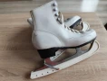 Дамски / детски Кънки за лед, естествена кожа, фигурно пързаляне номер 35, снимка 7