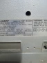 Касетофон SHARP GF450 Japan 1983 работи , снимка 7