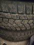 Зимни гуми с джанти 4х100, снимка 1 - Гуми и джанти - 41610912