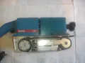 950W/4,6A Germany BOSCH ОРИГИНАЛЕН ЛЕНТОВ ШЛАЙФ НЕМСКИ СИНЯ СЕРИЯ СТАРО КАЧЕСТВО ЗА ЧАСТИ ЗА РЕМОНТ, снимка 2