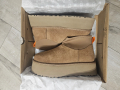 UGG Australia - Велурени зимни боти Classic Mini Dipper, снимка 1
