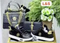 Versace Дамски Маратонки👟Дамски Спортни Обувки Версаче - Различни Цветове Код SEM-21, снимка 2