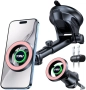 Нов Универсален магнитен държач за телефон кола, стабилен, въртящ се, снимка 1