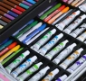 Творчески комплект за рисуване с изключително разнообразие от цветове, снимка 2