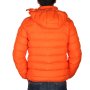Зимно мъжко яке Geographical Norway в оранжев цвят
 Модел с топла и лека подплата
 