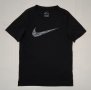Nike DRI-FIT оригинална тениска ръст 128-137см Найк спорт фланелка, снимка 1 - Детски тениски и потници - 41781436