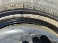 Резервна гума патерица , Т145/70 5х114.3х60 D17 106M OEM TOYOTA AVENSIS T27 2.0 D-4D КОМБИ 2014, снимка 2
