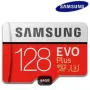 SD memory памет карта Samsung 128 GB плюс SD адаптер, снимка 6