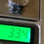 Сребърен пръстен със сапфири и позлата., снимка 4