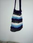 Ръчно плетена дамска чанта, снимка 1 - Чанти - 38714751