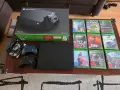 Конзола Xbox One X 1Tb + два контролера + 9бр. игри, снимка 1