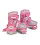 Ролкови розови кънки Byox, снимка 1 - Ролери, кънки - 44438281