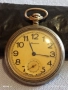 Стар джобен часовник МЪЛНИЯ СССР работи тема КОРАБИ перфектно състояние 52257, снимка 4