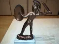 LEONIDAS-МЕТАЛНА ФИГУРА 22Х17Х6СМ-ВНОС SWISS 1201251912, снимка 10