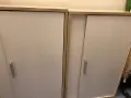 Маса с двулицев плот + два шкафа , снимка 10