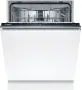  Съдомиялна машина за пълно вграждане Bosch SMV2HVX02E (60 см) , снимка 1