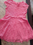 Дантелена рокля, С/М размер , снимка 1 - Рокли - 36435962