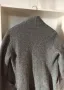 Дизайнерско италианско палто, Corinna Caon, 100 процента вълна, снимка 10