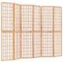 vidaXL Параван за стая, 6 панела, в японски стил, 240x170 cм, снимка 1