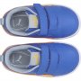 НАМАЛЕНИЕ!!!Бебешки спортни обувки PUMA COURTFLEX Сини с жълт акцент, снимка 4