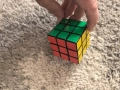 Кубче на Рубик със стойка , снимка 3
