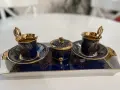 Кафе сет с религиозни мотиви, снимка 1