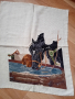 Гоблен за довършване "Коне на водопой", снимка 4