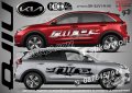 Kia Sorento стикери надписи лепенки фолио SK-SJV1-K-SO, снимка 4