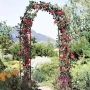Декоративна градинска пергола тип арка – Опора за рози, лози и зеленчуци, снимка 15