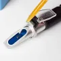 Рефрактометър за захар, подходящ за вино 0 - 40%, захарност и алкохол, снимка 5