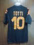 AS Roma Totti Kappa оригинална футболна тениска фланелка 2007/2008 Рома Тоти екип , снимка 1