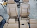 кожен салон със кори бмв е61 bmw e61 salon със подгрев, снимка 3