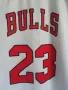Chicago Bulls #23 Michael Jordan Nike NBA потник бял размер М Чикаго Булс Майкъл Джордан , снимка 7