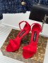 Дамски обувки на висок ток -Dolce Gabbana-реплика, снимка 4