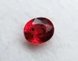 Невероятен червен рубин с VS чистота - 0.77кт.! Сертифициран! Нов! , снимка 2