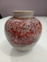 Стара керамична ваза маркирана , снимка 6