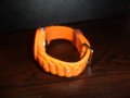 Tom Tailor 5407901 orange watch, снимка 3